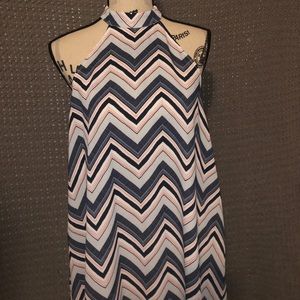 Chevron dress